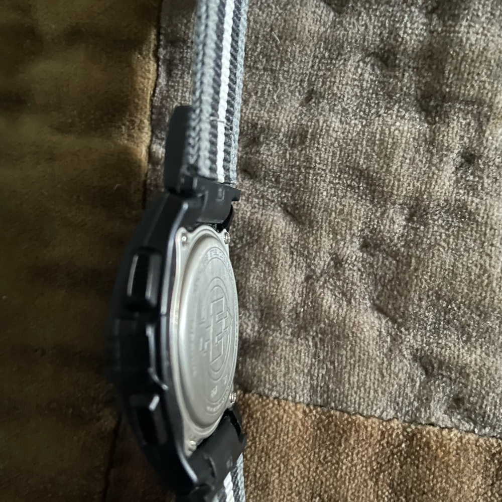 Timex Expedition Black and White Digital Sports Watch Used - Picture 10 of 15